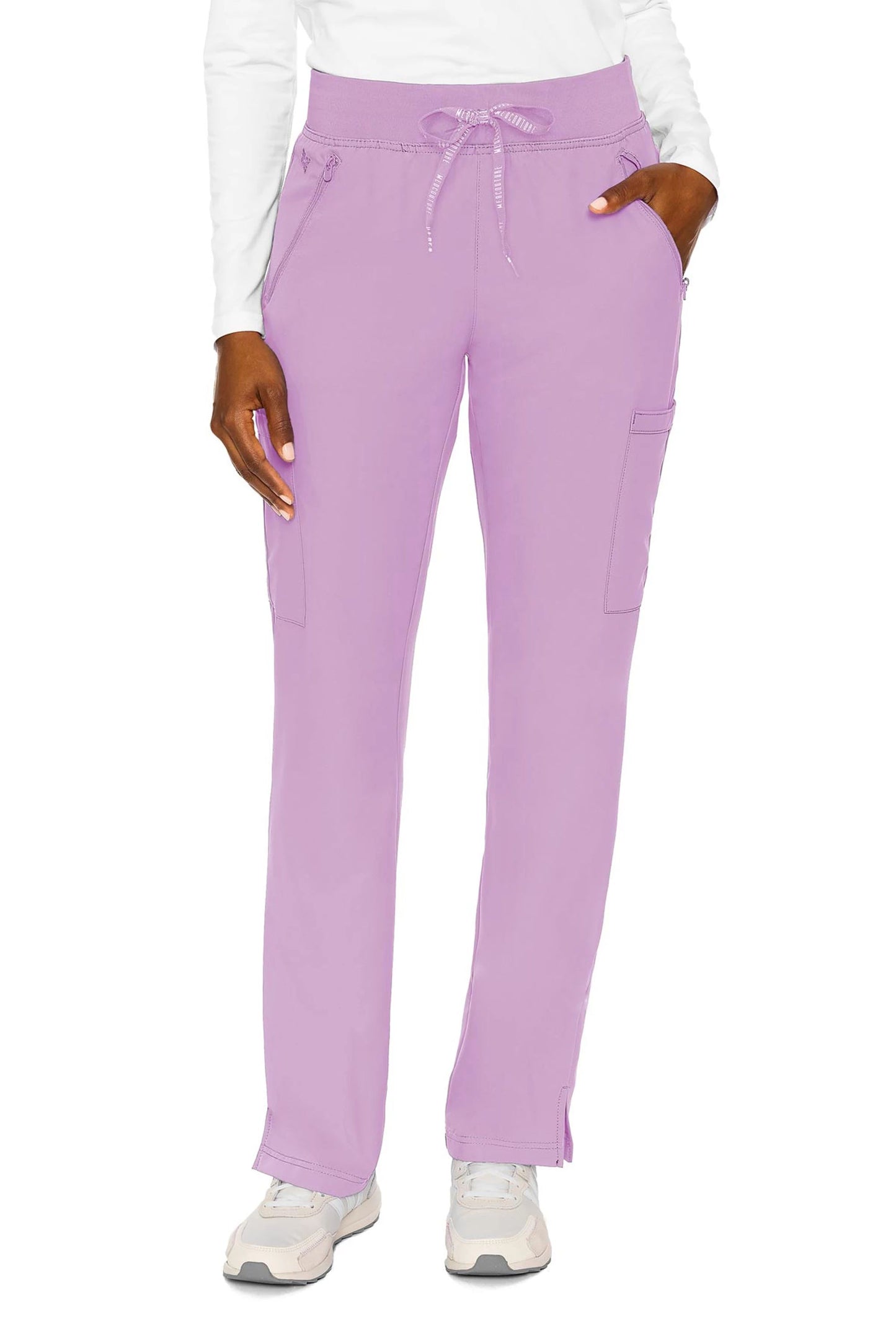 Med Couture Side pocket Top and Zipper Pant Set MC 2468 / MC 2702