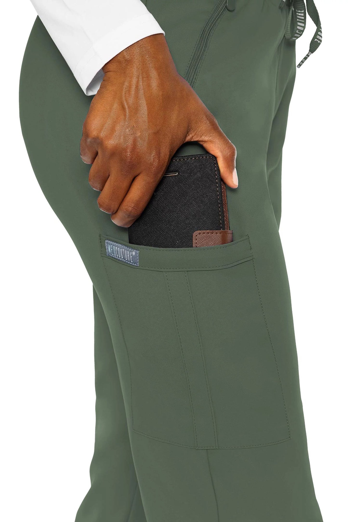 Med Couture Side pocket Top and Zipper Pant Set MC 2468 / MC 2702