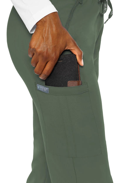 Med Couture Side pocket Top and Zipper Pant Set MC 2468 / MC 2702