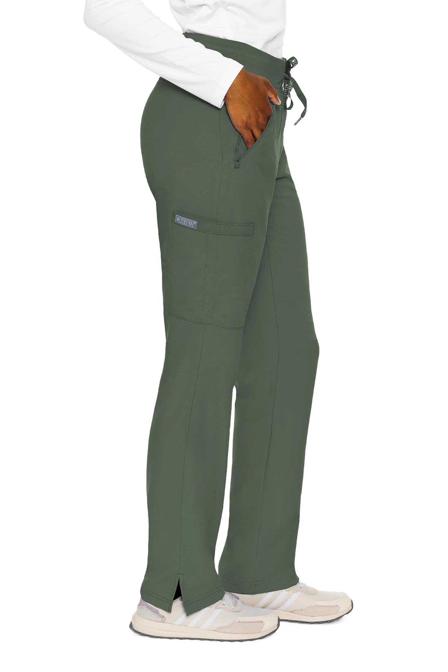 Med Couture Side pocket Top and Zipper Pant Set MC 2468 / MC 2702