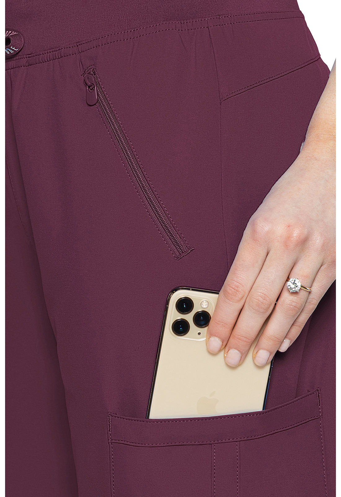 Med Couture Side pocket Top and Zipper Pant Set MC 2468 / MC 2702