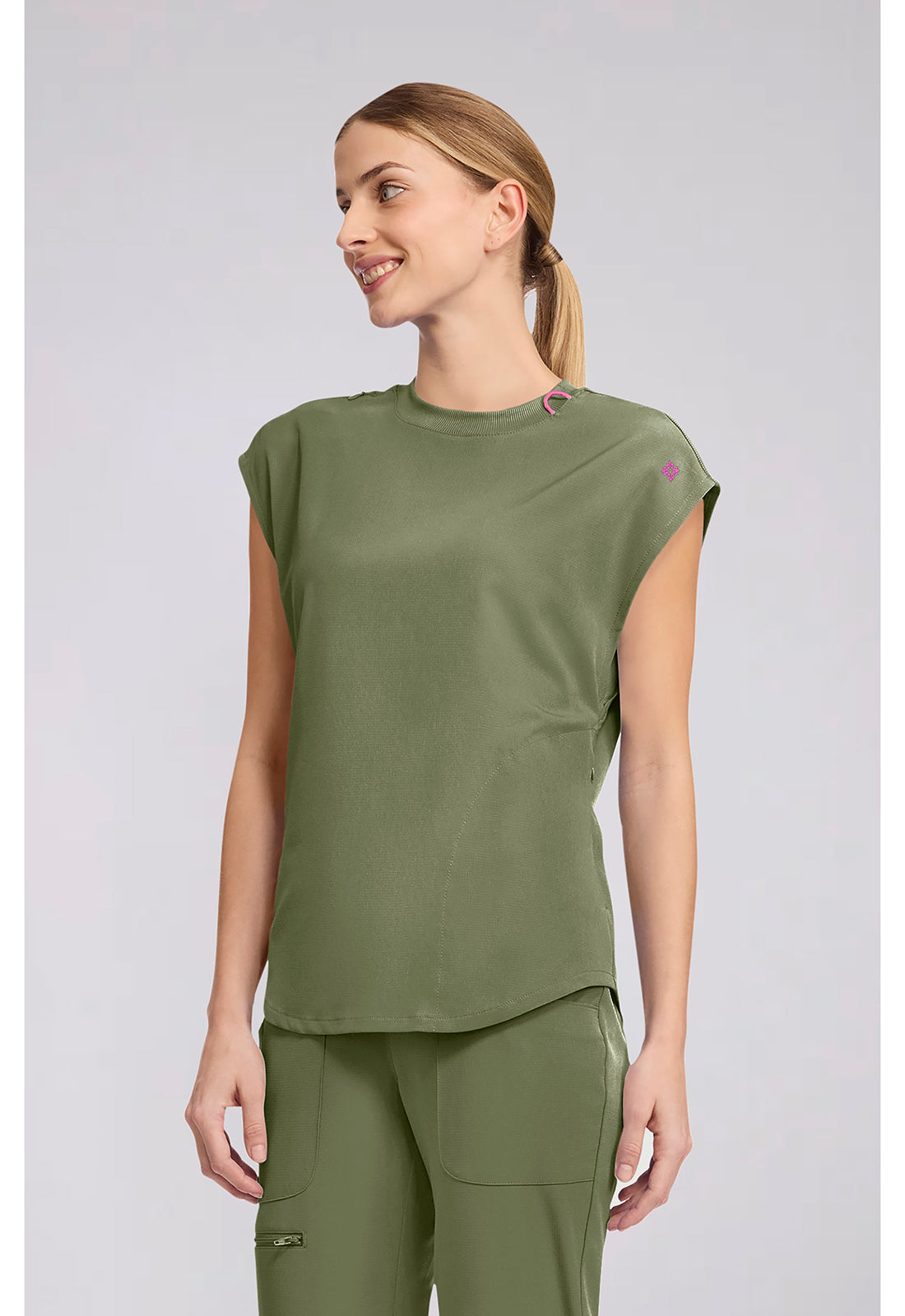 Med Couture Amp Doleman Top with Wide Leg Pants Style MC703 / MC109