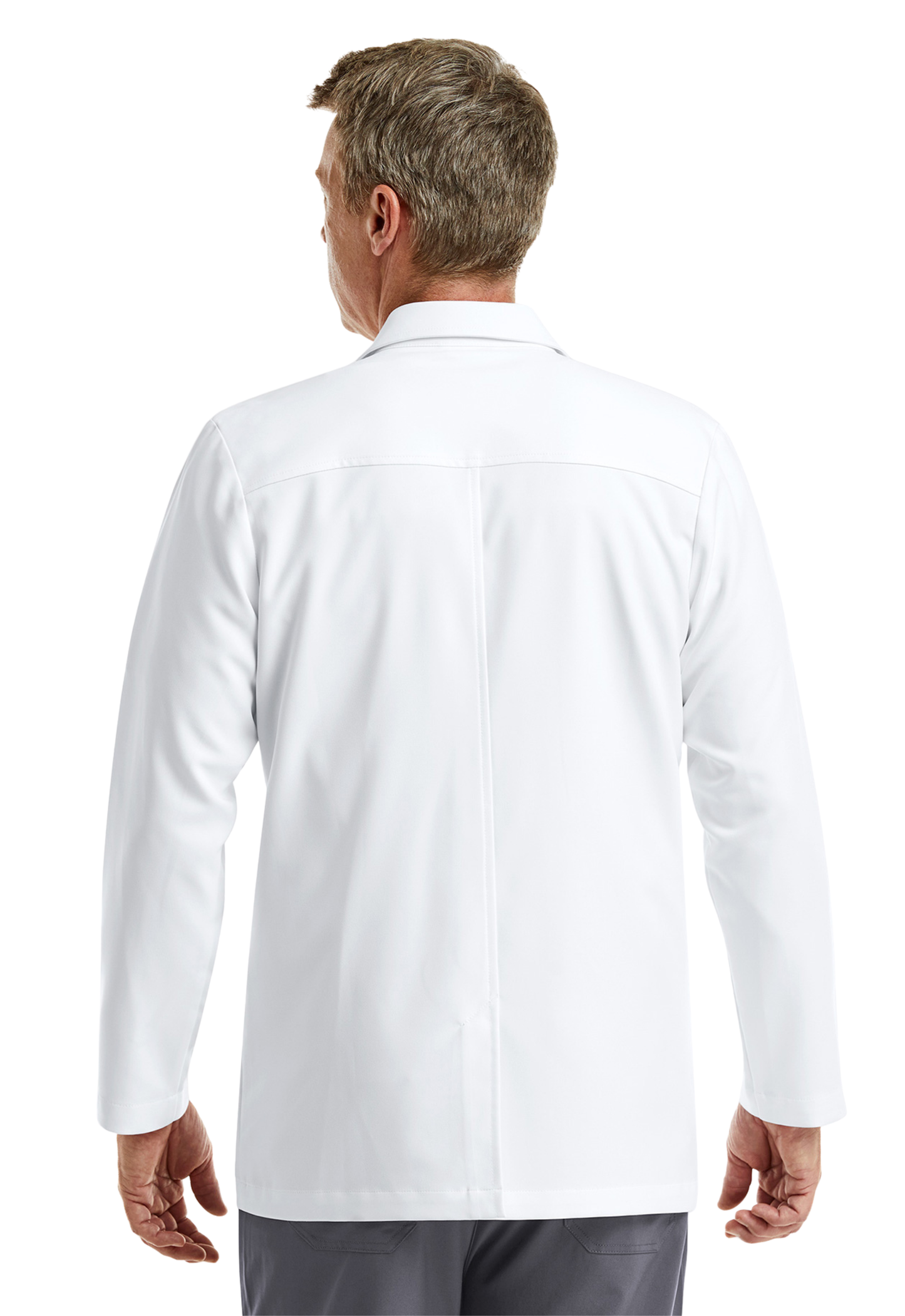 MOMENTUM Men's 30" Consultation Lab Coat - 5873