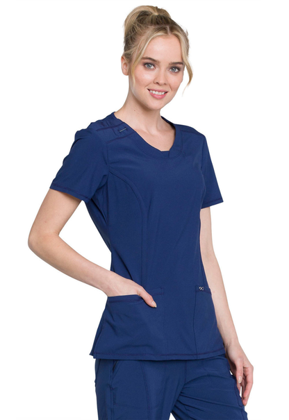 Infinity Women’s Round Neck Top and Pant Set