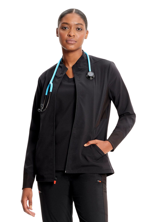 Infinity GNR8 Women’s Zip Front Jacket IN320A