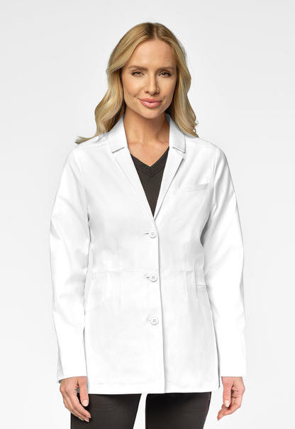 Wink Slate 28" Lab coat - 7272