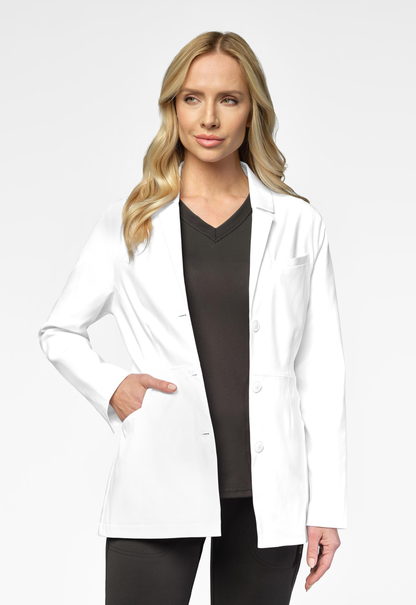 Wink Slate 28" Lab coat - 7272