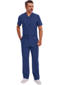 Infinity Men’s Tuckable V-Neck Top and Pant Set