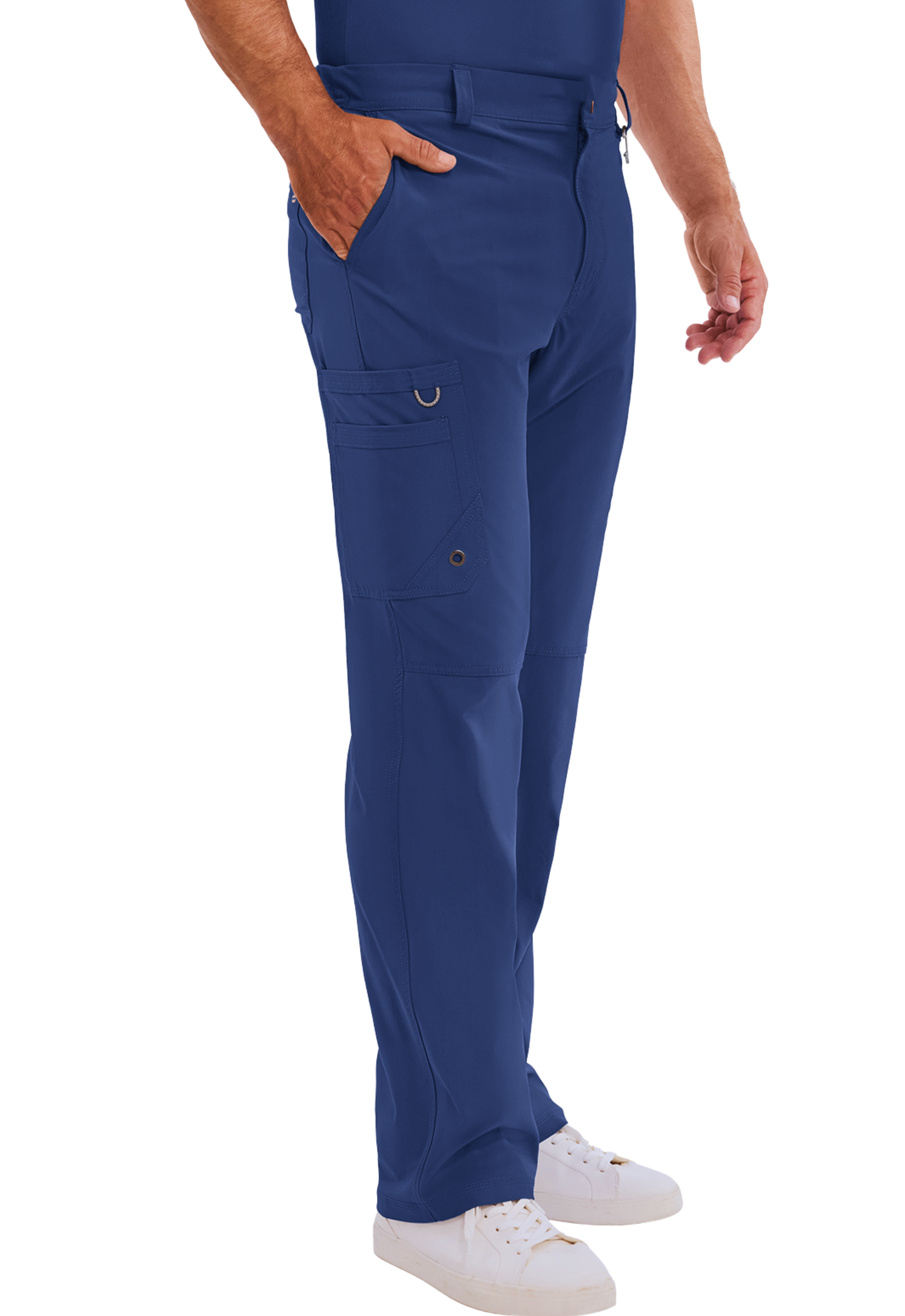 Infinity Men’s Tuckable V-Neck Top and Pant Set