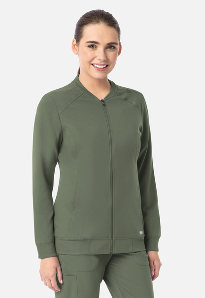 MOMENTUM Women’s Scrub Jacket 5061