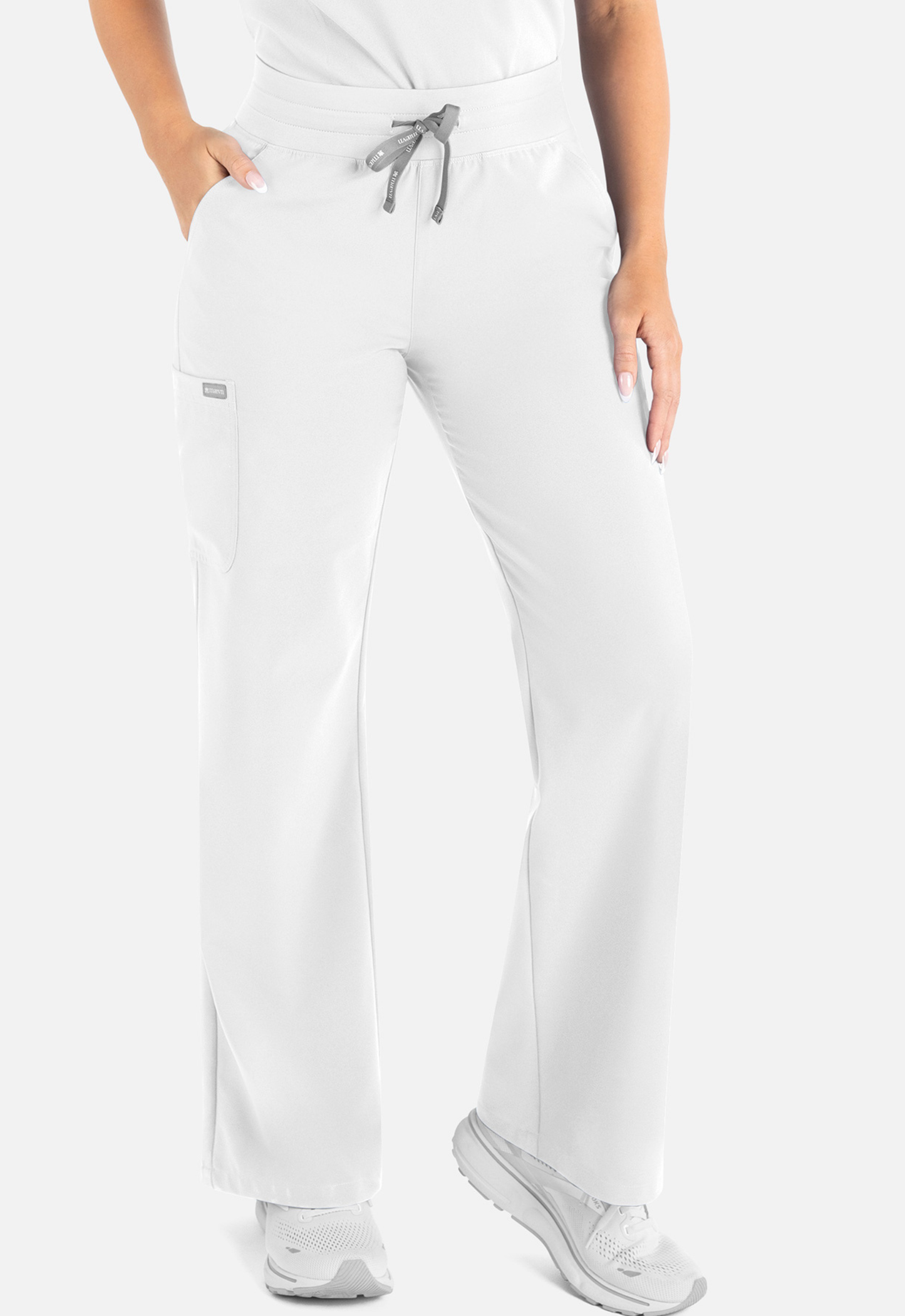Momentum V - Neck Top with Wide Leg Pants Style 5001 / 5094