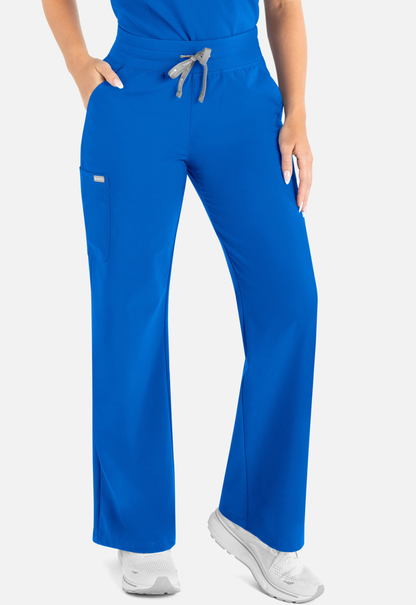 Momentum V - Neck Top with Wide Leg Pants Style 5001 / 5094