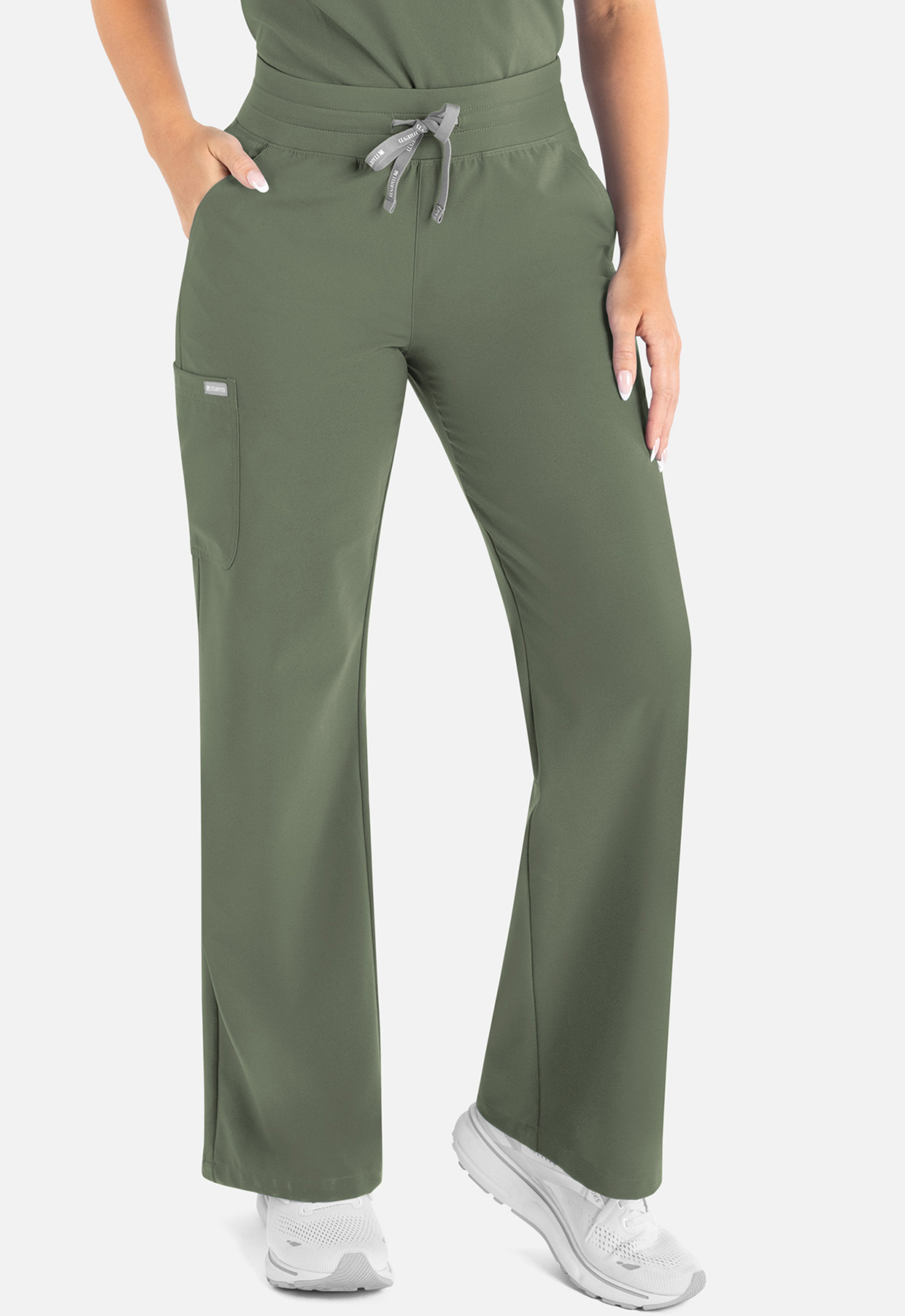 Momentum V - Neck Top with Wide Leg Pants Style 5001 / 5094