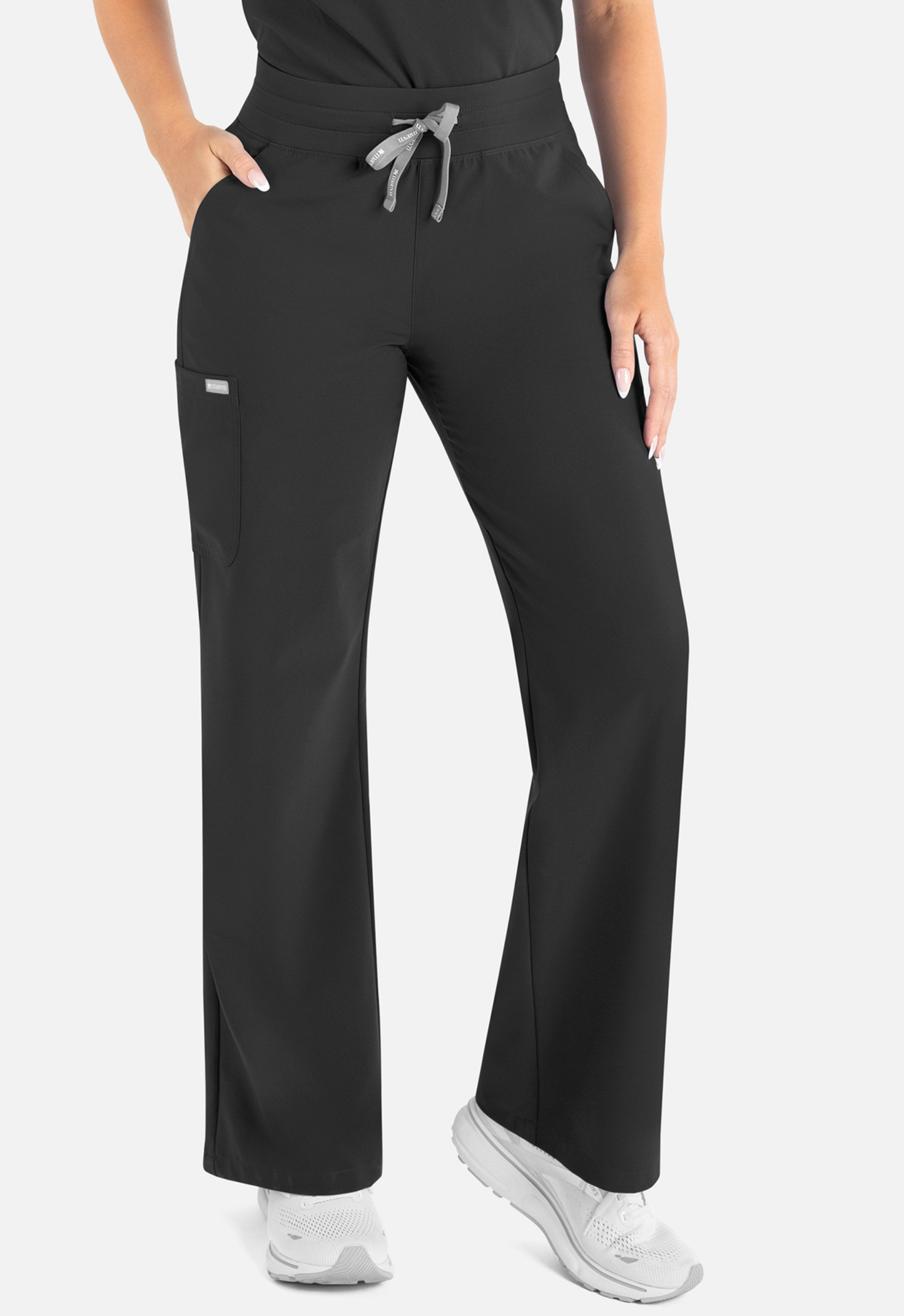 Momentum V - Neck Top with Wide Leg Pants Style 5001 / 5094