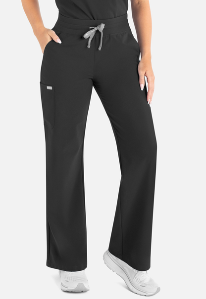 Momentum V - Neck Top with Wide Leg Pants Style 5001 / 5094