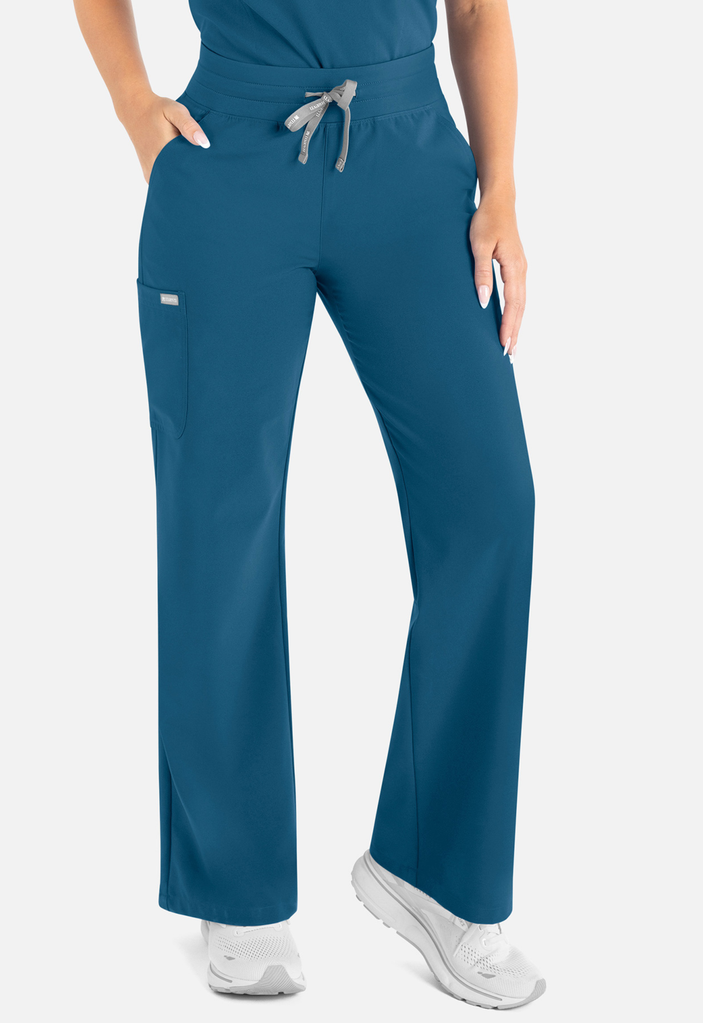 Momentum V - Neck Top with Wide Leg Pants Style 5001 / 5094