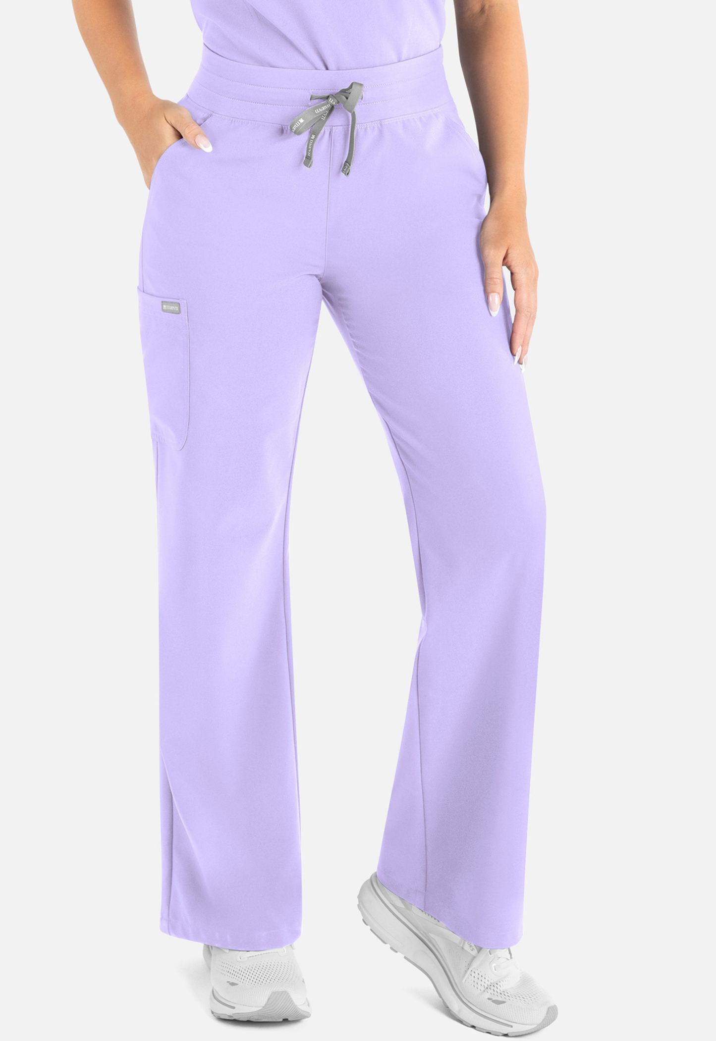 Momentum V - Neck Top with Wide Leg Pants Style 5001 / 5094