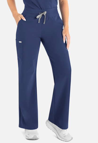 Momentum V - Neck Top with Wide Leg Pants Style 5001 / 5094