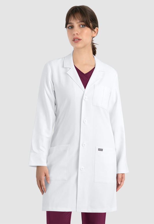 MOMENTUM Unisex 36.5 " Lab Coat - 7555