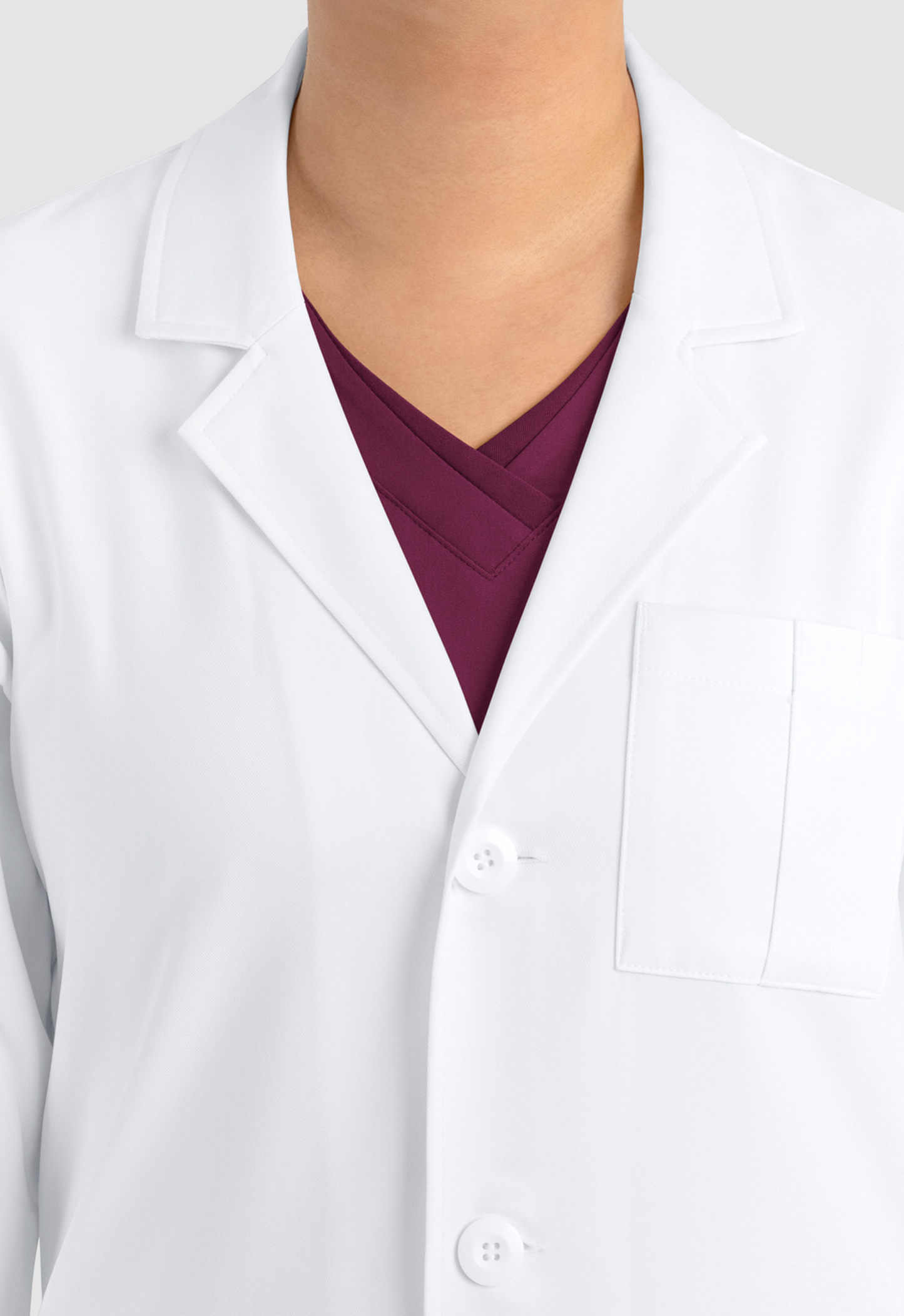 MOMENTUM Unisex 36.5 " Lab Coat - 7555