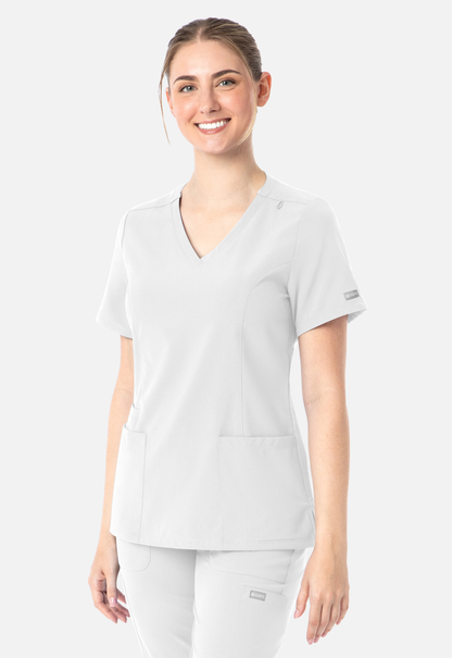 Momentum V - Neck Top with Wide Leg Pants Style 5001 / 5094