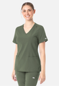 Momentum V - Neck Top with Wide Leg Pants Style 5001 / 5094
