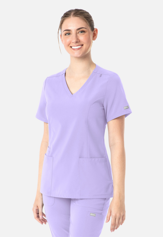 Momentum V - Neck Top with Wide Leg Pants Style 5001 / 5094