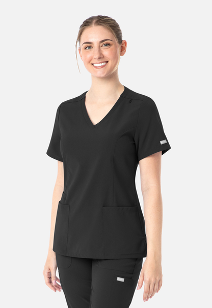 Momentum V - Neck Top with Wide Leg Pants Style 5001 / 5094