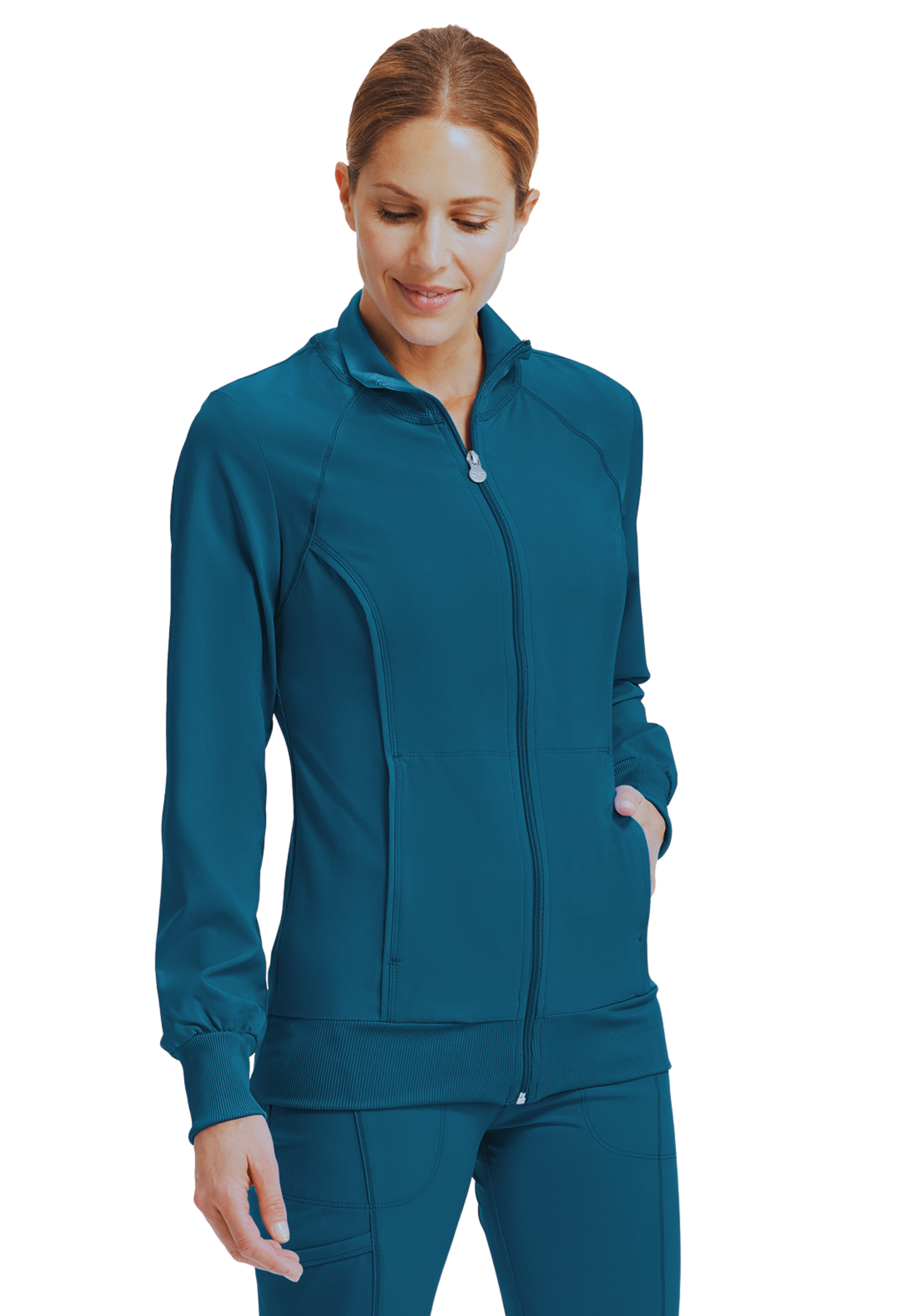 Infinity Women’s Zip Front Jacket 2391A
