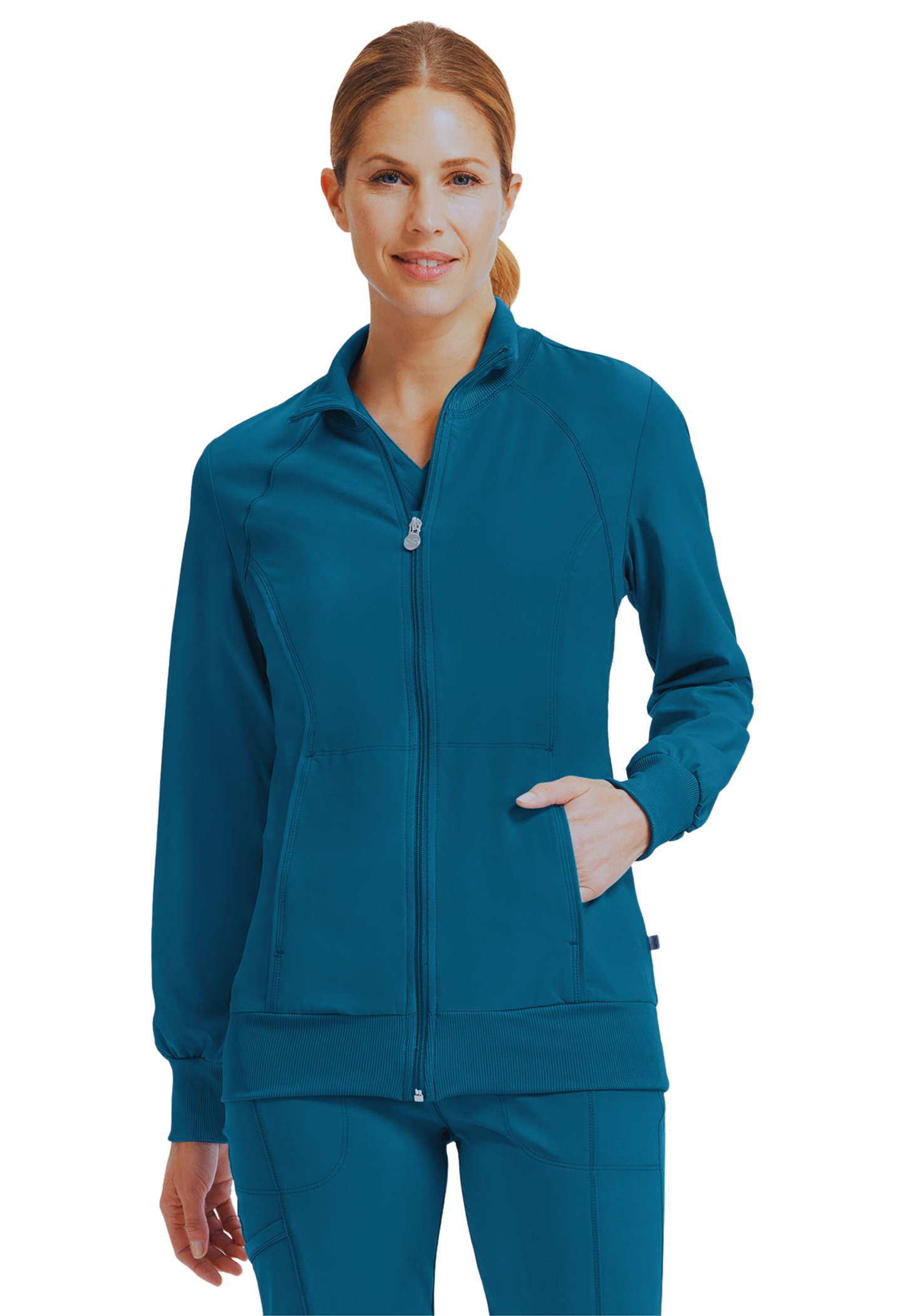 Infinity Women’s Zip Front Jacket 2391A