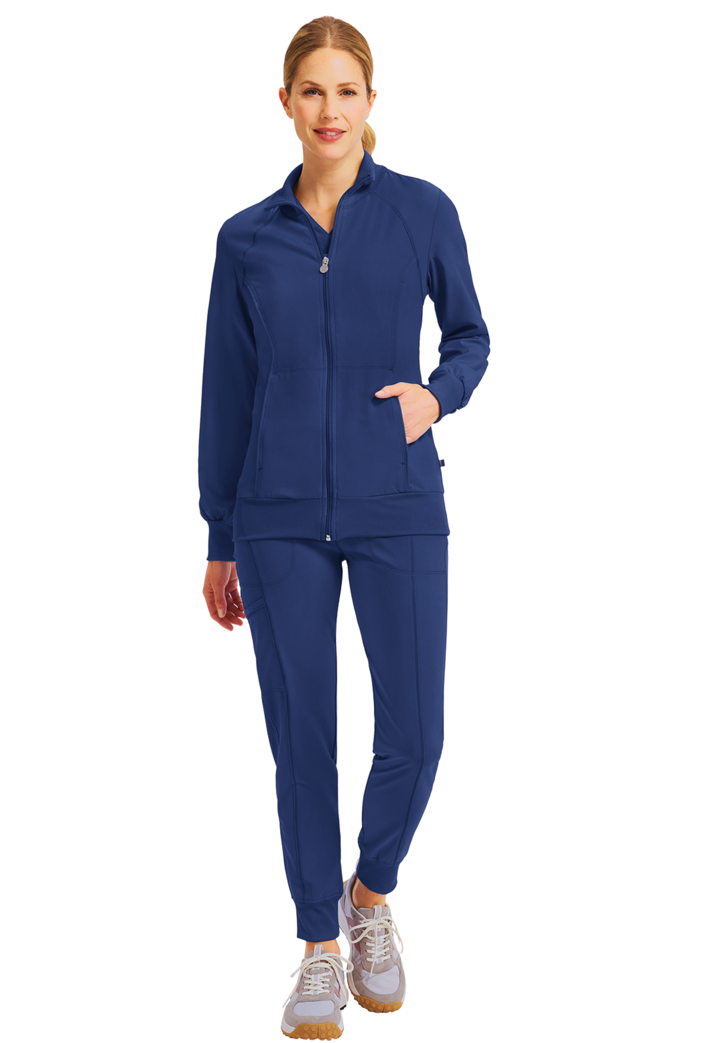 Infinity Women’s Zip Front Jacket 2391A