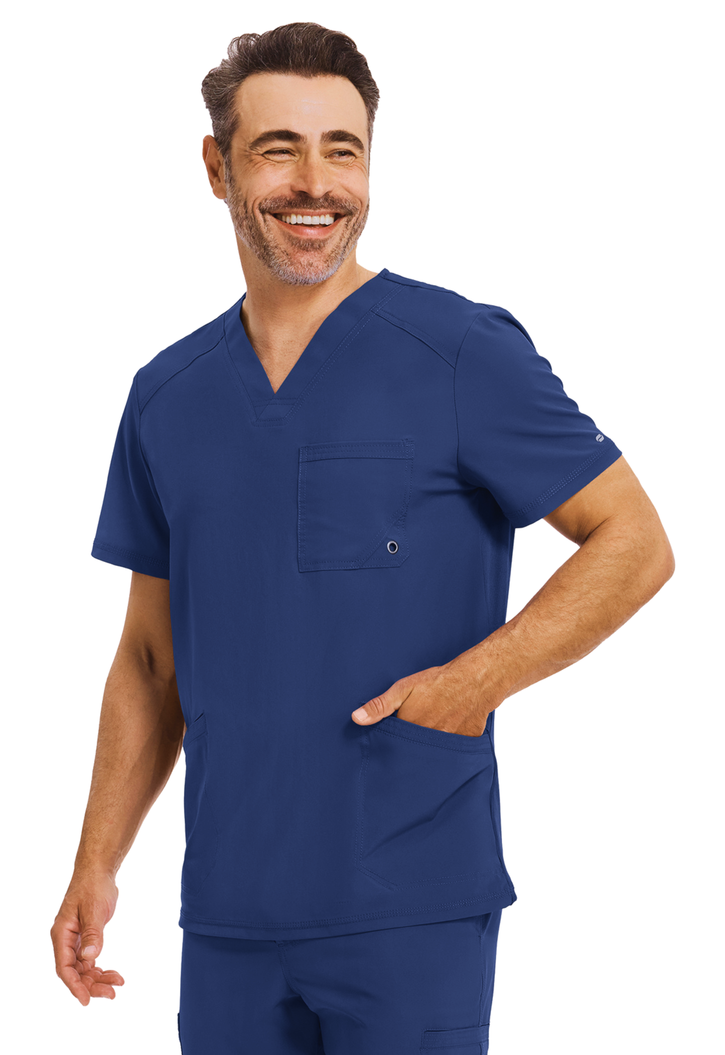 Infinity Men’s V-Neck Top and Pant Set CK900A/ CK200A