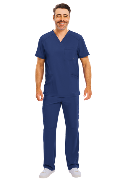 Infinity Men’s V-Neck Top and Pant Set CK900A/ CK200A