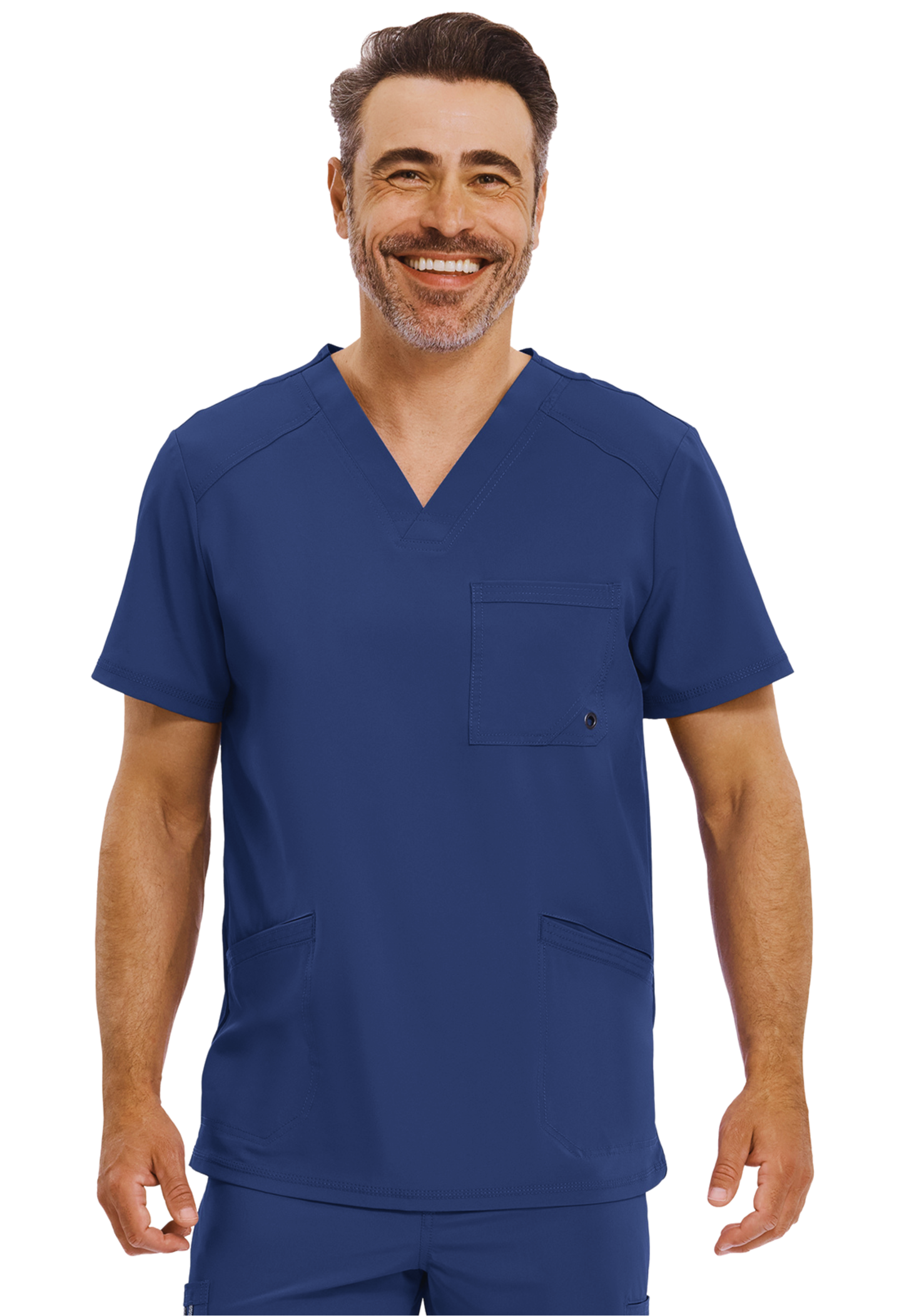 Infinity Men’s V-Neck Top and Pant Set CK900A/ CK200A