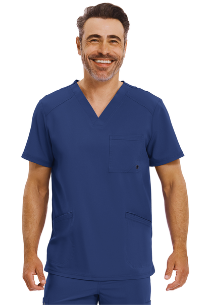 Infinity Men’s V-Neck Top and Pant Set CK900A/ CK200A
