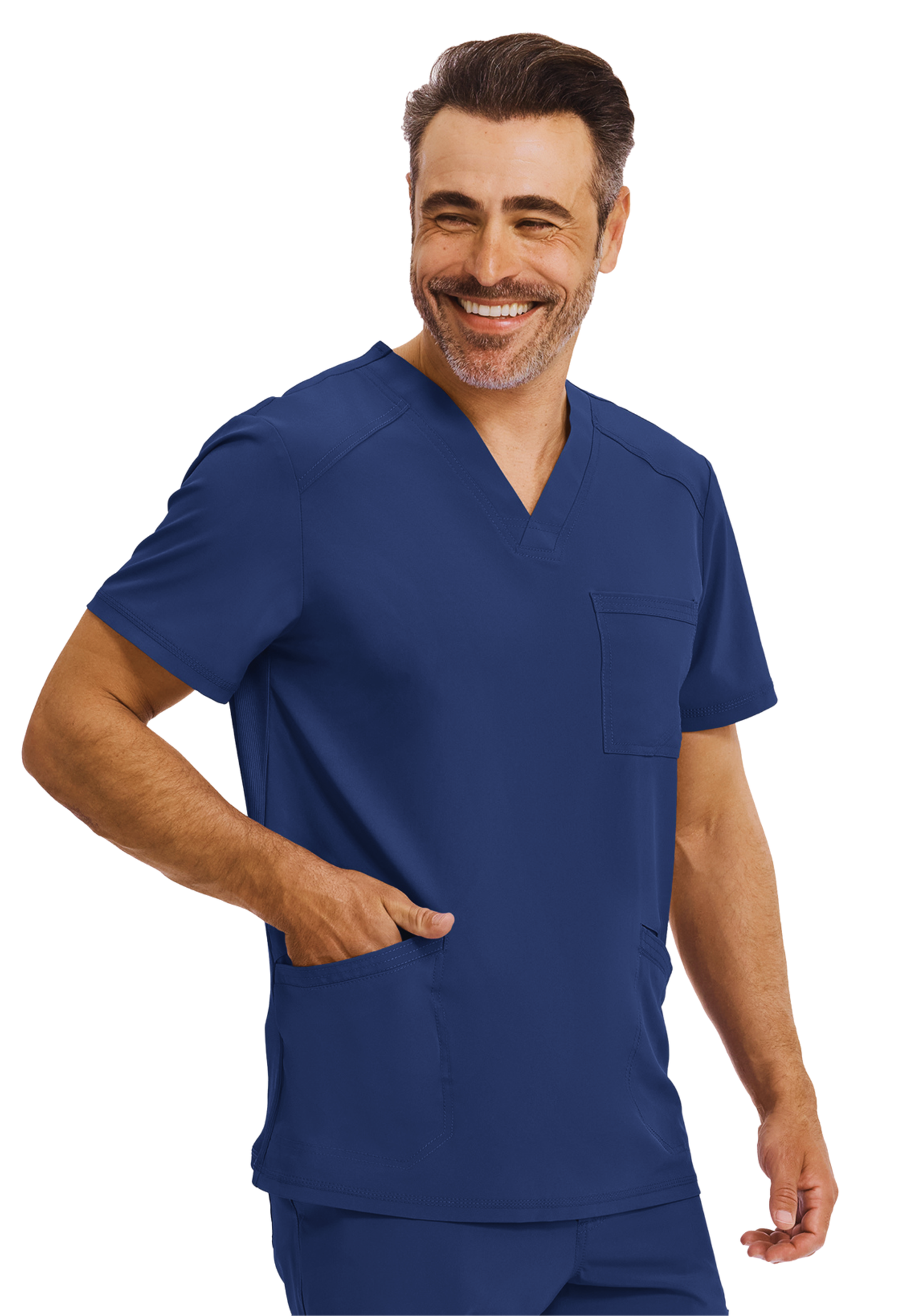 Infinity Men’s V-Neck Top and Pant Set CK900A/ CK200A