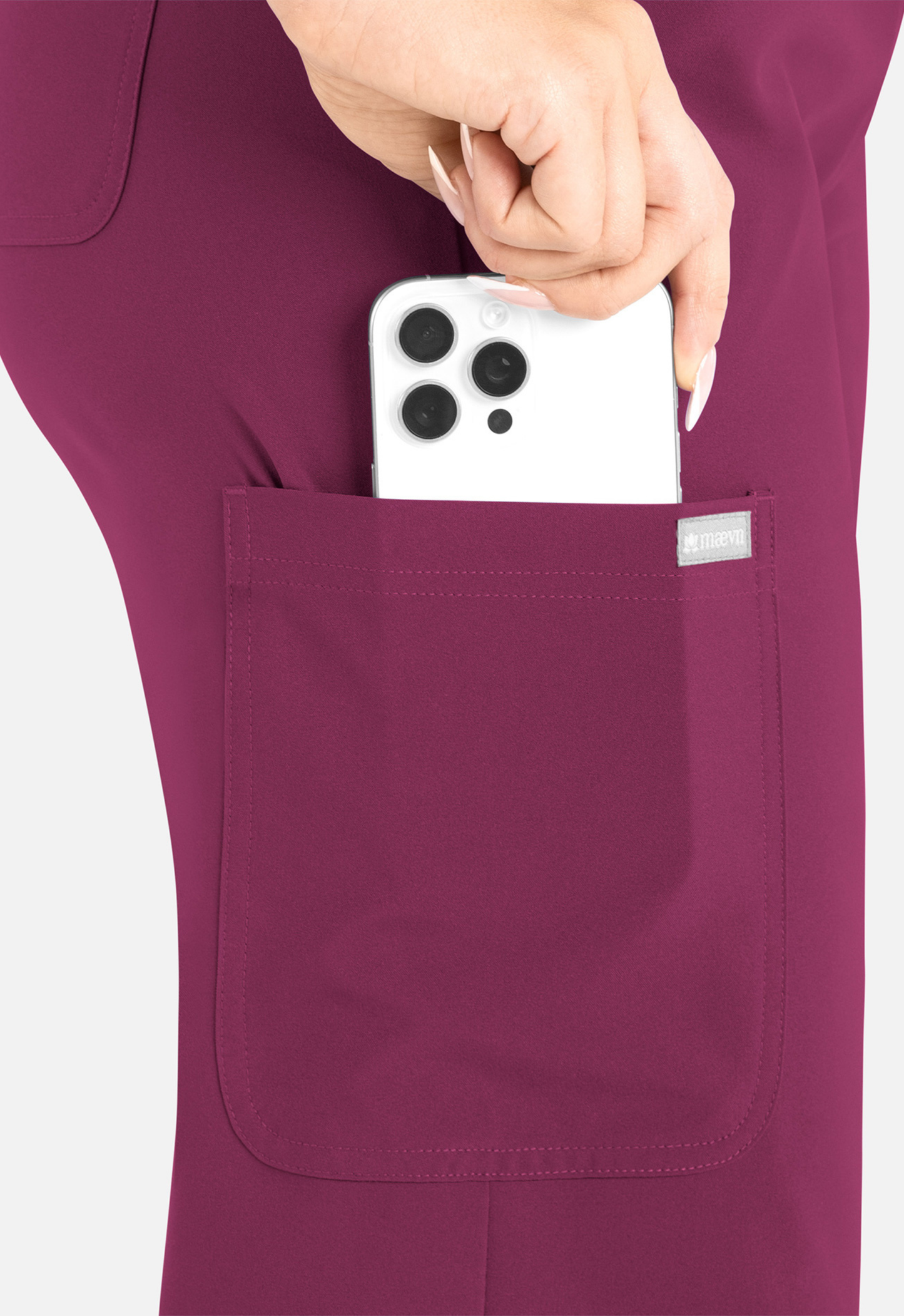 Momentum V - Neck Top with Wide Leg Pants Style 5001 / 5094