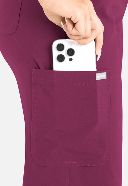 Momentum V - Neck Top with Wide Leg Pants Style 5001 / 5094