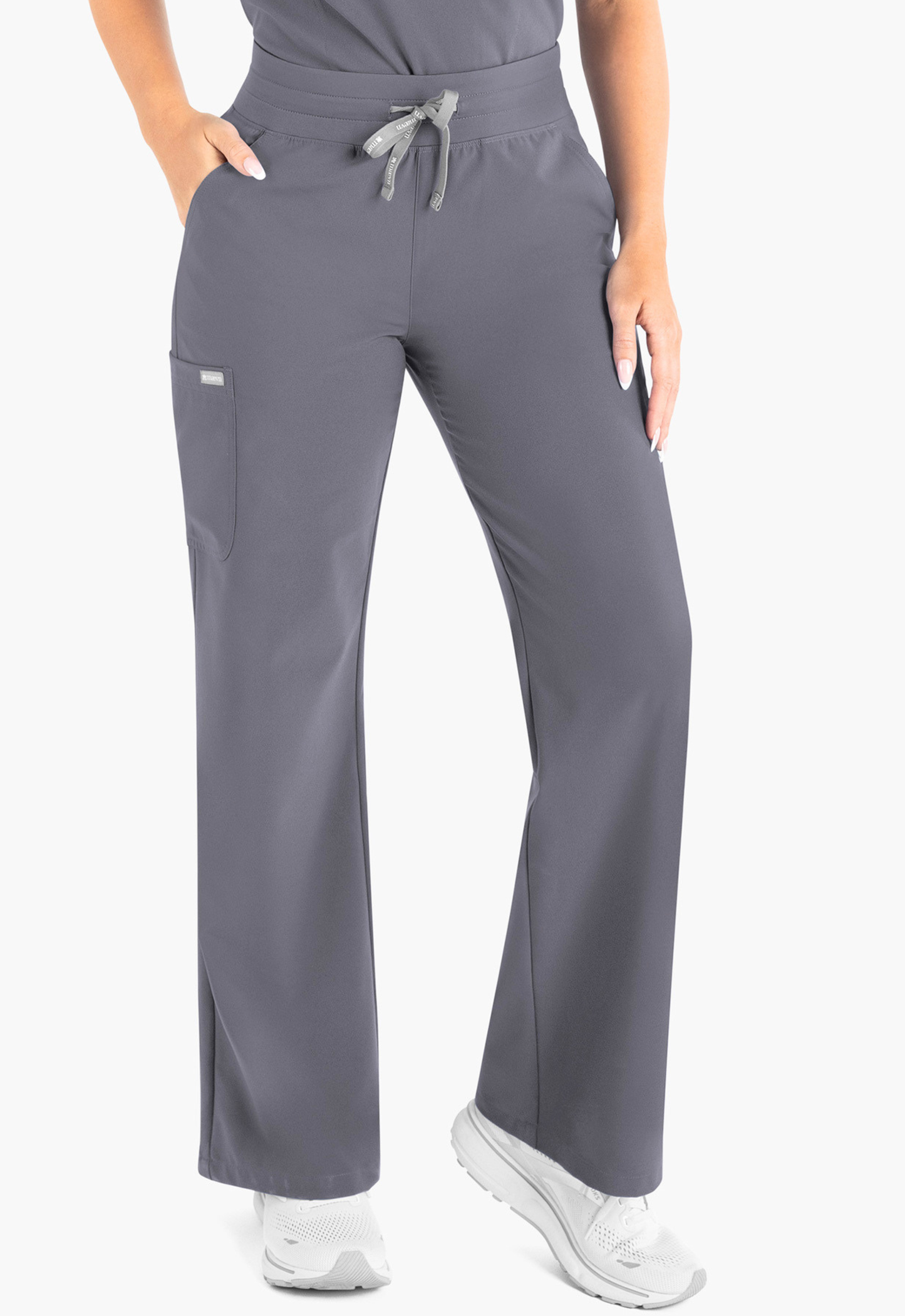 Momentum V - Neck Top with Wide Leg Pants Style 5001 / 5094