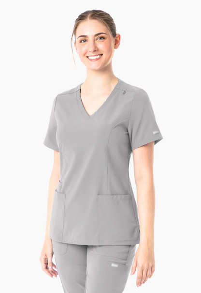 Momentum V - Neck Top with Wide Leg Pants Style 5001 / 5094