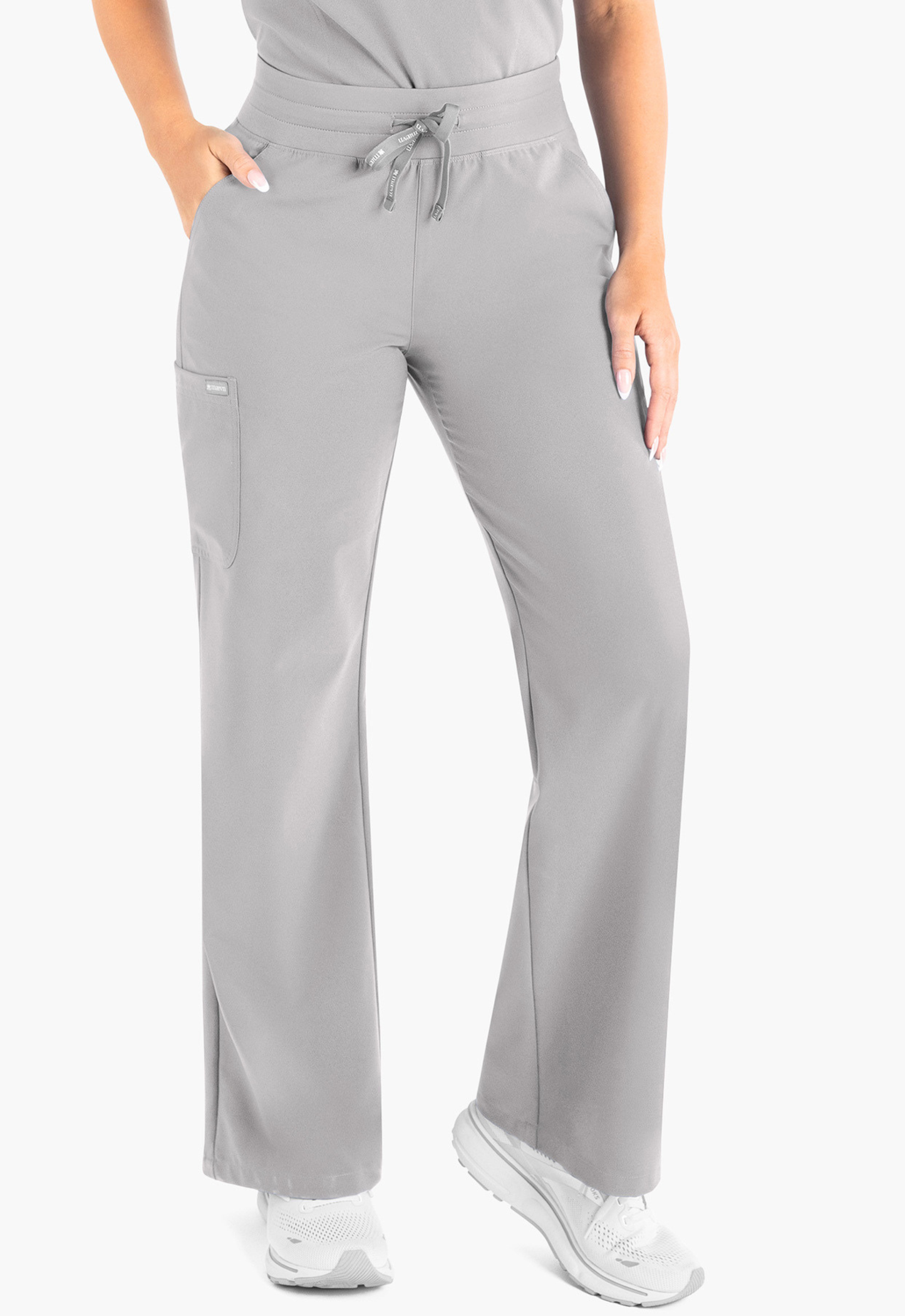 Momentum V - Neck Top with Wide Leg Pants Style 5001 / 5094