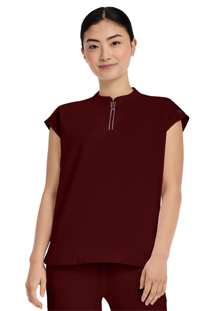 HH360 Sandy Zip Mandarin Collar Top and Nisha Pant 2286 / 9152