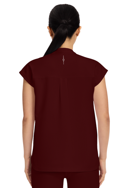 HH360 Sandy Zip Mandarin Collar Top and Nisha Pant 2286 / 9152