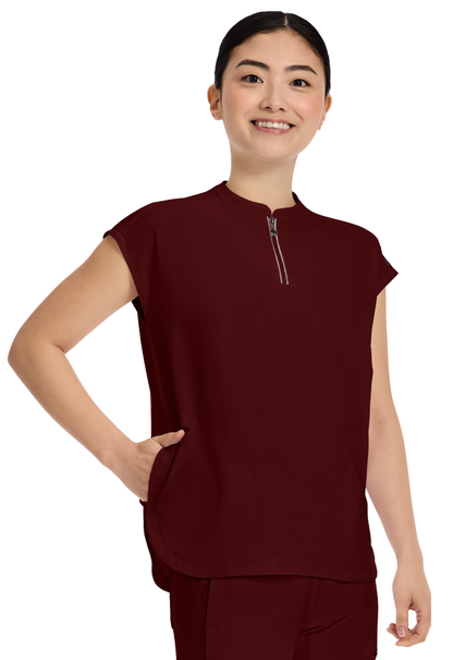 HH360 Sandy Zip Mandarin Collar Top and Nisha Pant 2286 / 9152