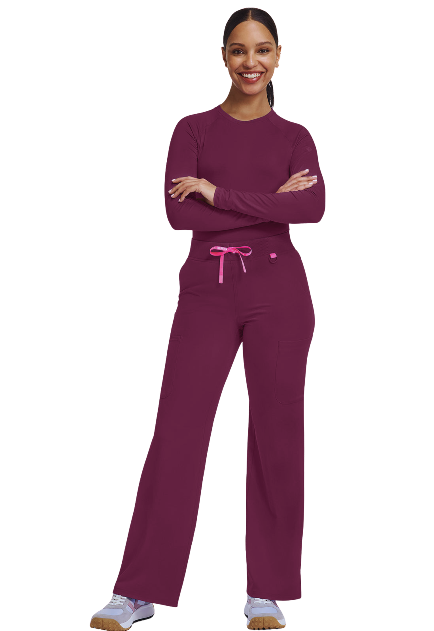 Med Couture Amp Doleman Top with Wide Leg Pants Style MC703 / MC109