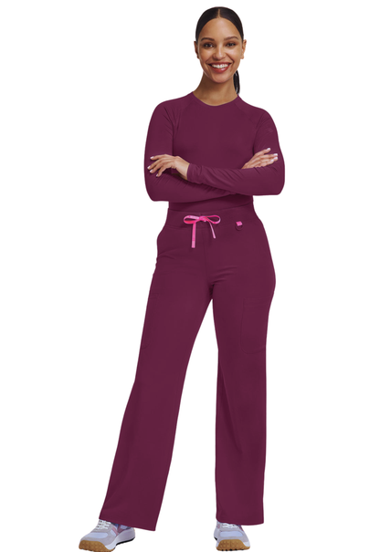 Med Couture Amp Doleman Top with Wide Leg Pants Style MC703 / MC109