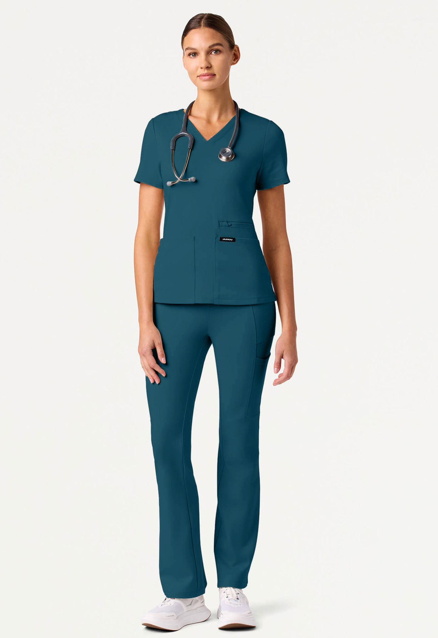 Kass Top with Perri Yoga Boot Cut Pant W30014 / W40005