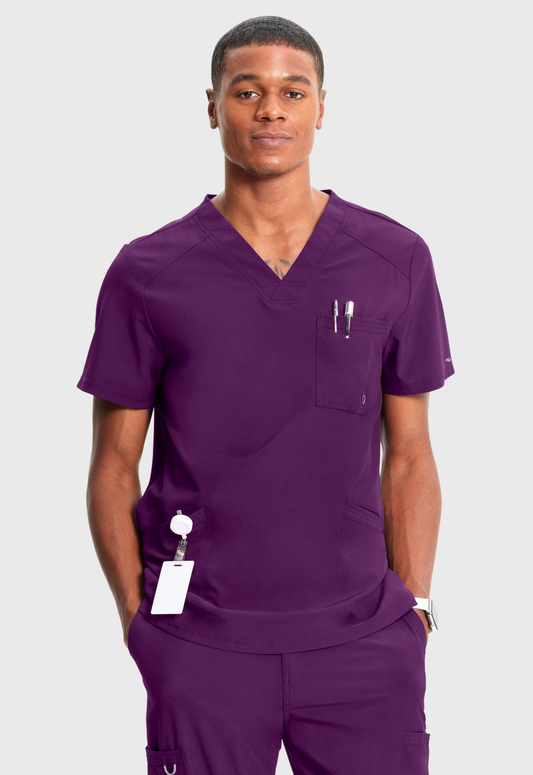 Infinity Men’s V-Neck Top and Pant Set CK900A/ CK200A