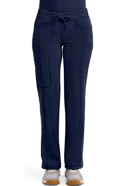 Infinity Women’s Mock Wrap Top and Pant Set 2625A/ 1123A