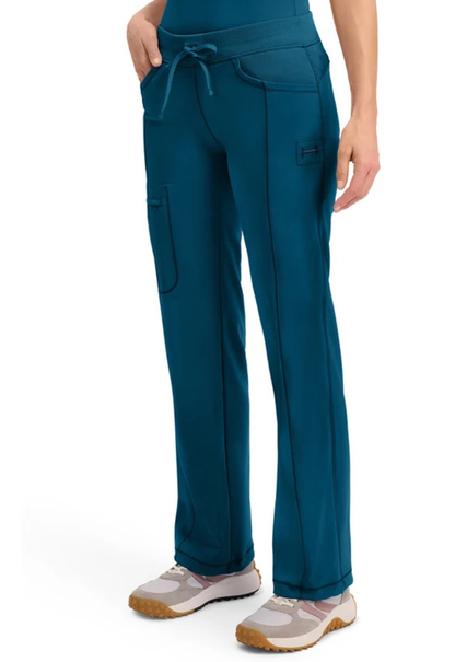 Infinity Women’s Mock Wrap Top and Pant Set 2625A/ 1123A